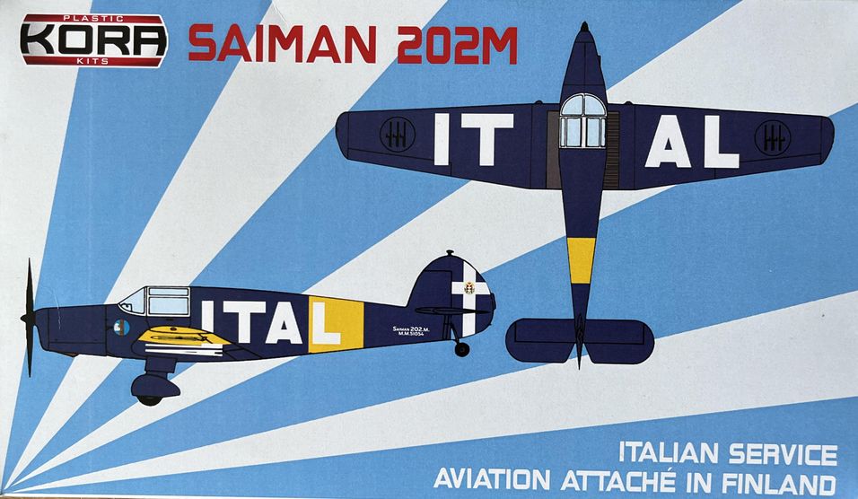 Kora KPK72180 1:72 Saiman 202M Italian Service