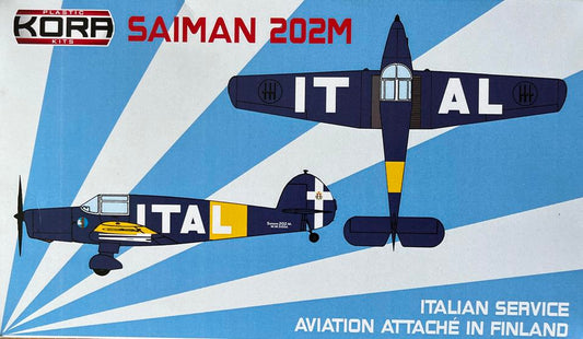 Kora KPK72180 1:72 Saiman 202M Italian Service