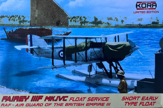 Kora KPK72187 Fairey IIIF Mk.II RAF Air Guard Short Float 1:72