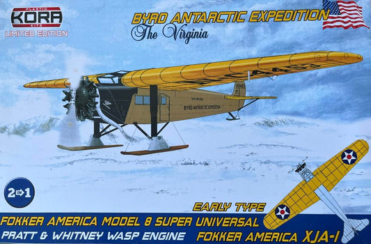 Kora KPK72193 1:72 Fokker America Model 8 Super