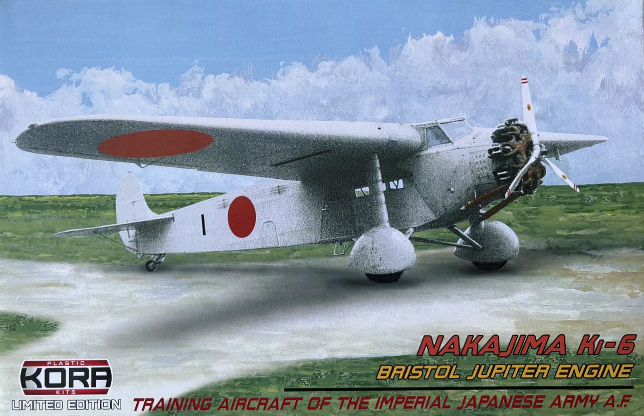 Kora KPK72203 1:72 Nakajima Ki-6