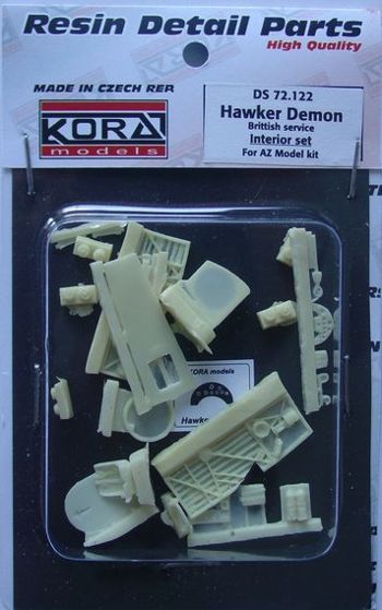 Kora KORS72122 1:72 Hawker Demon British