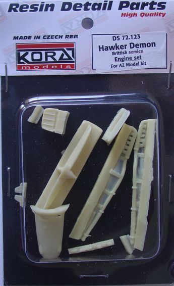 Kora KORS72123 1:72 Hawker Demon British