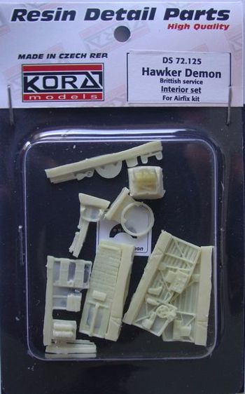 Kora KORS72125 1:72 Hawker Demon British
