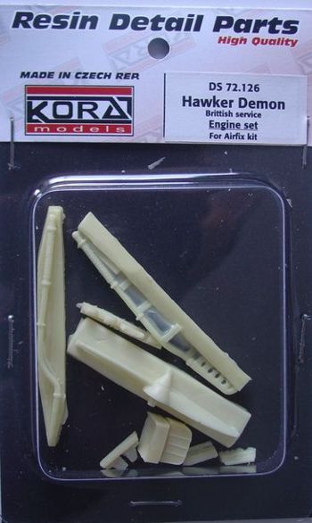 Kora KORS72126 1:72 Hawker Demon British