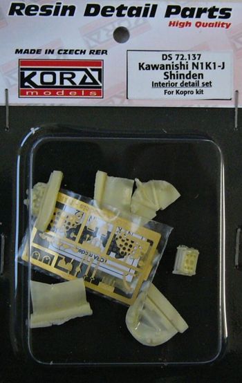 Kora KORS72137 1:72 Kawanishi N1K1-J Shinden