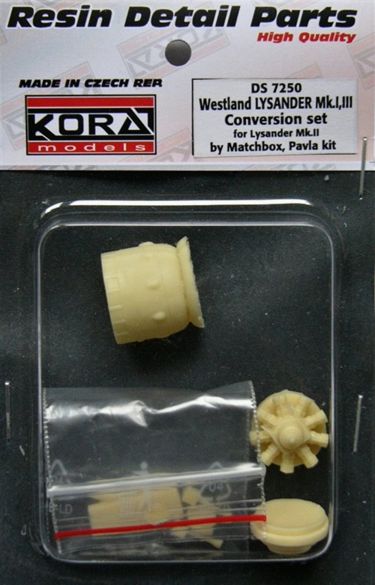 Kora KORS7250 1:72 Westland Lysander Mk.I/Mk.III
