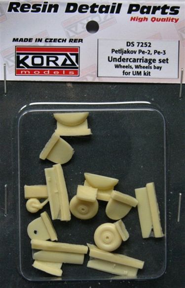 Kora KORS7252 1:72 Petlyakov Pe-2/Pe-3