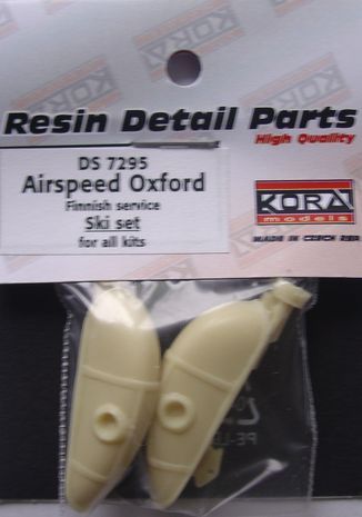 Kora KORS7295 1:72 Airspeed Oxford Mk.I/II Finnish service Ski set