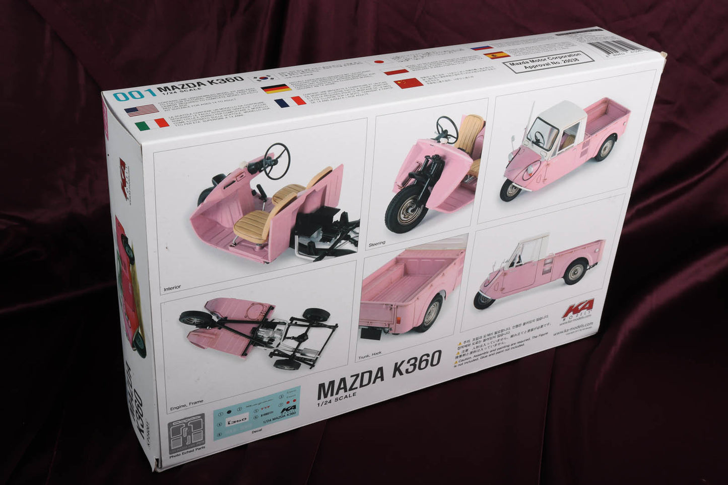 KA-Models KP-24001 1:24 Mazda K360