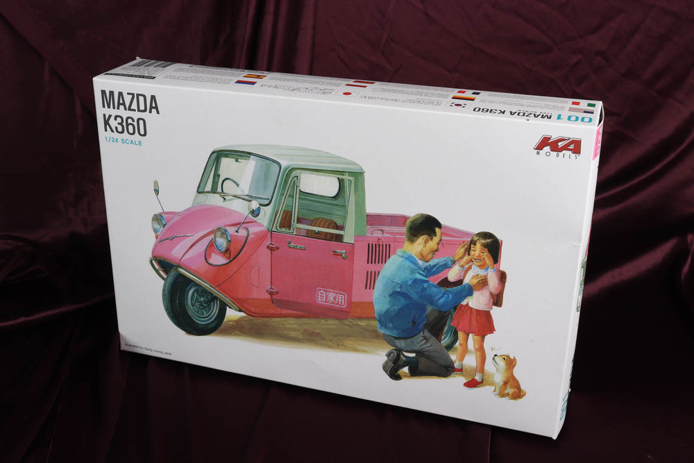 KA-Models KP-24001 1:24 Mazda K360