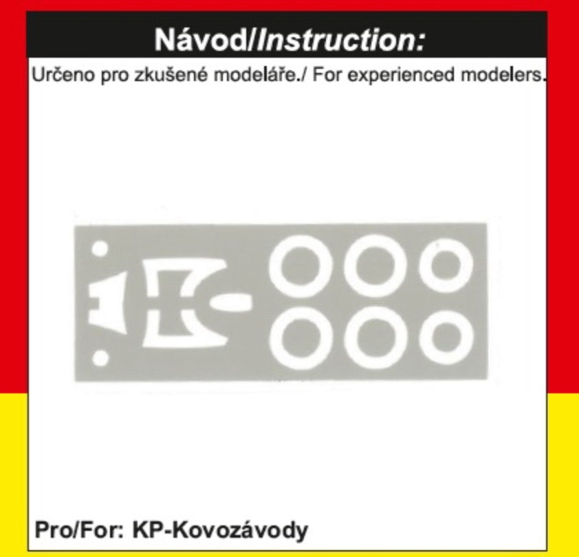 KP KPEX7252 Mikoyan MiG-21F-13 Wheels & Canopy Paint Masks 1:72