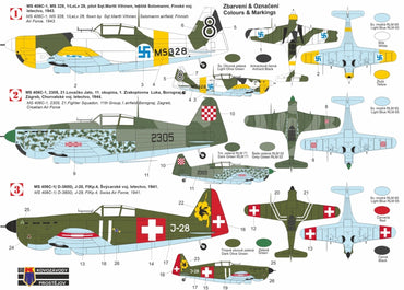Kovozavody Prostejov KPH4803 1:48 Morane-Saulnier MS-406C-1 Other Users