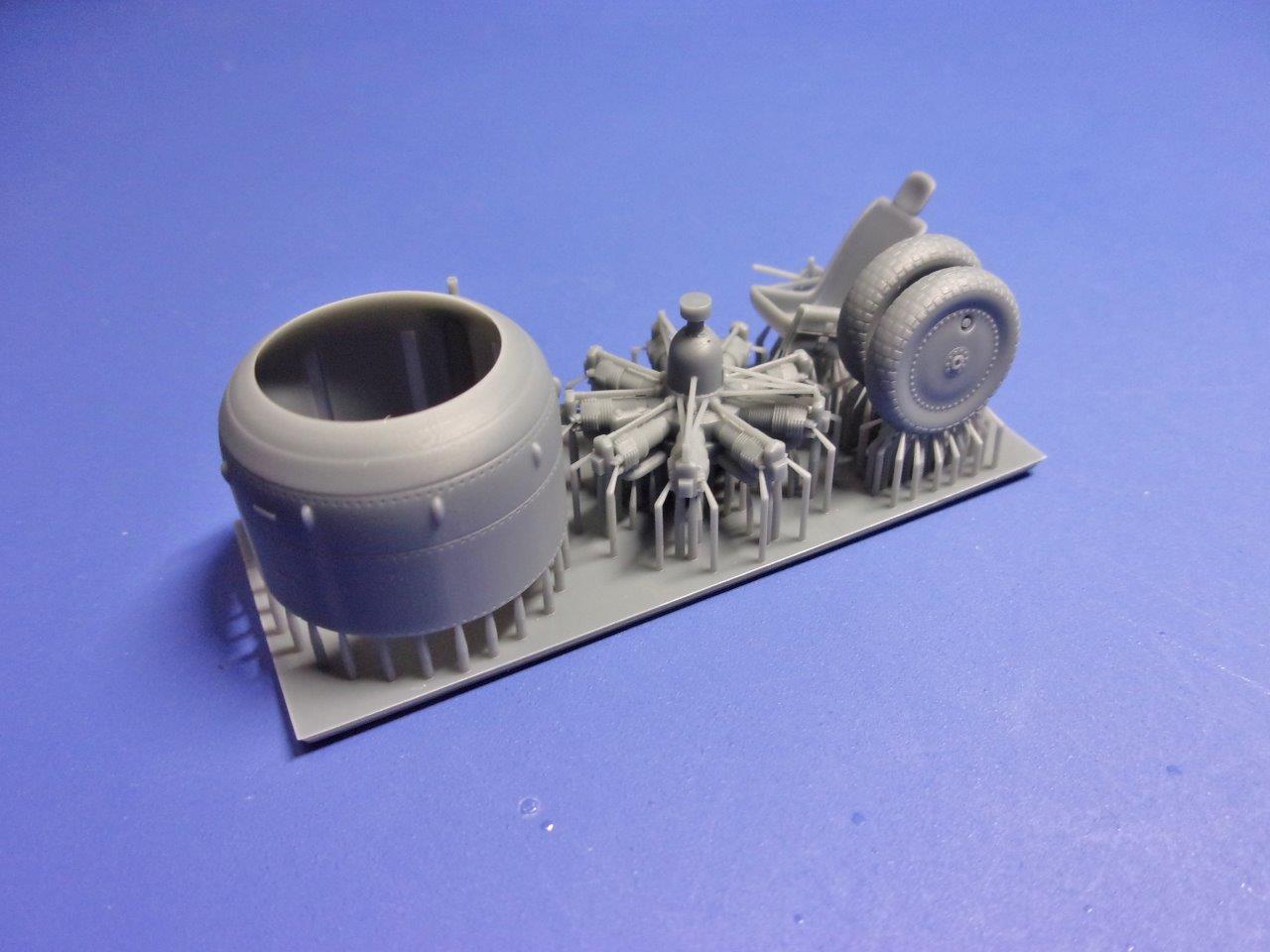 Kovozavody Prostejov KPH7202 1:72 Fokker C.X 'Pegasus engine'