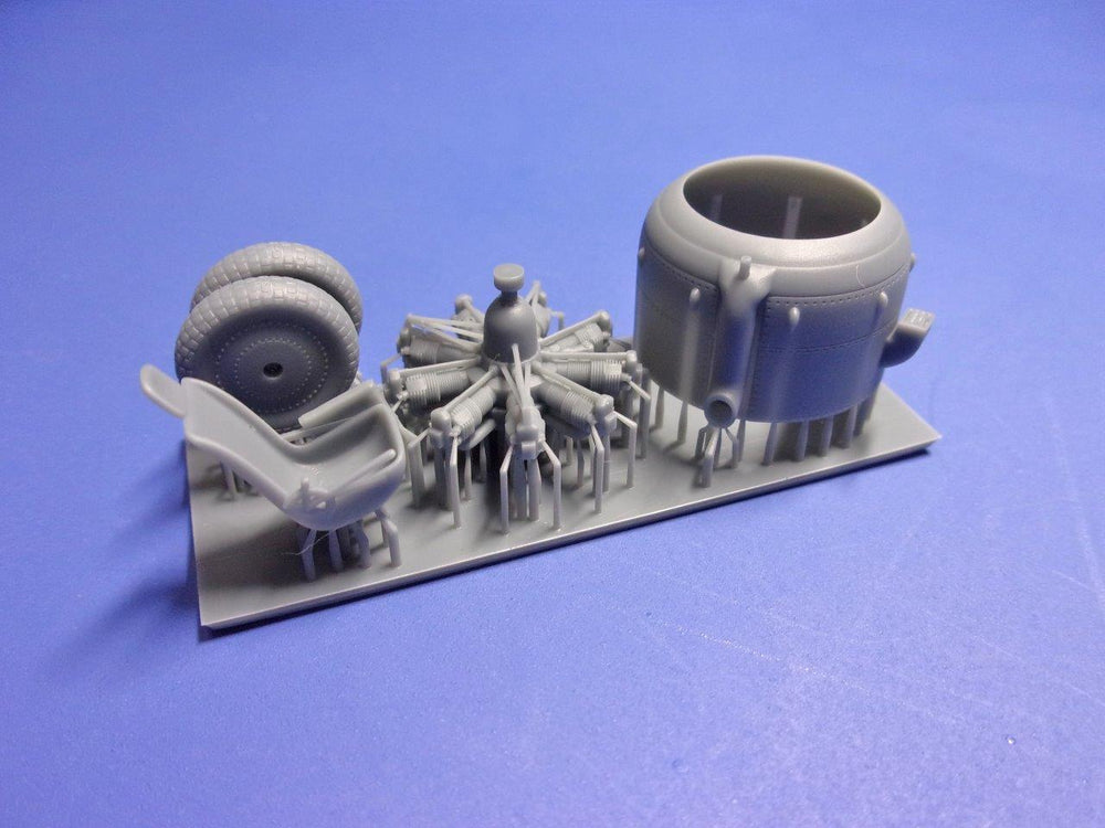 Kovozavody Prostejov KPH7202 1:72 Fokker C.X 'Pegasus engine'