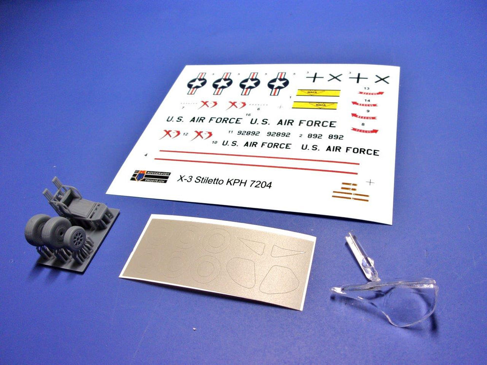KP KPH7204 Douglas X-3 Stiletto Hi-Tech Edition 1:72