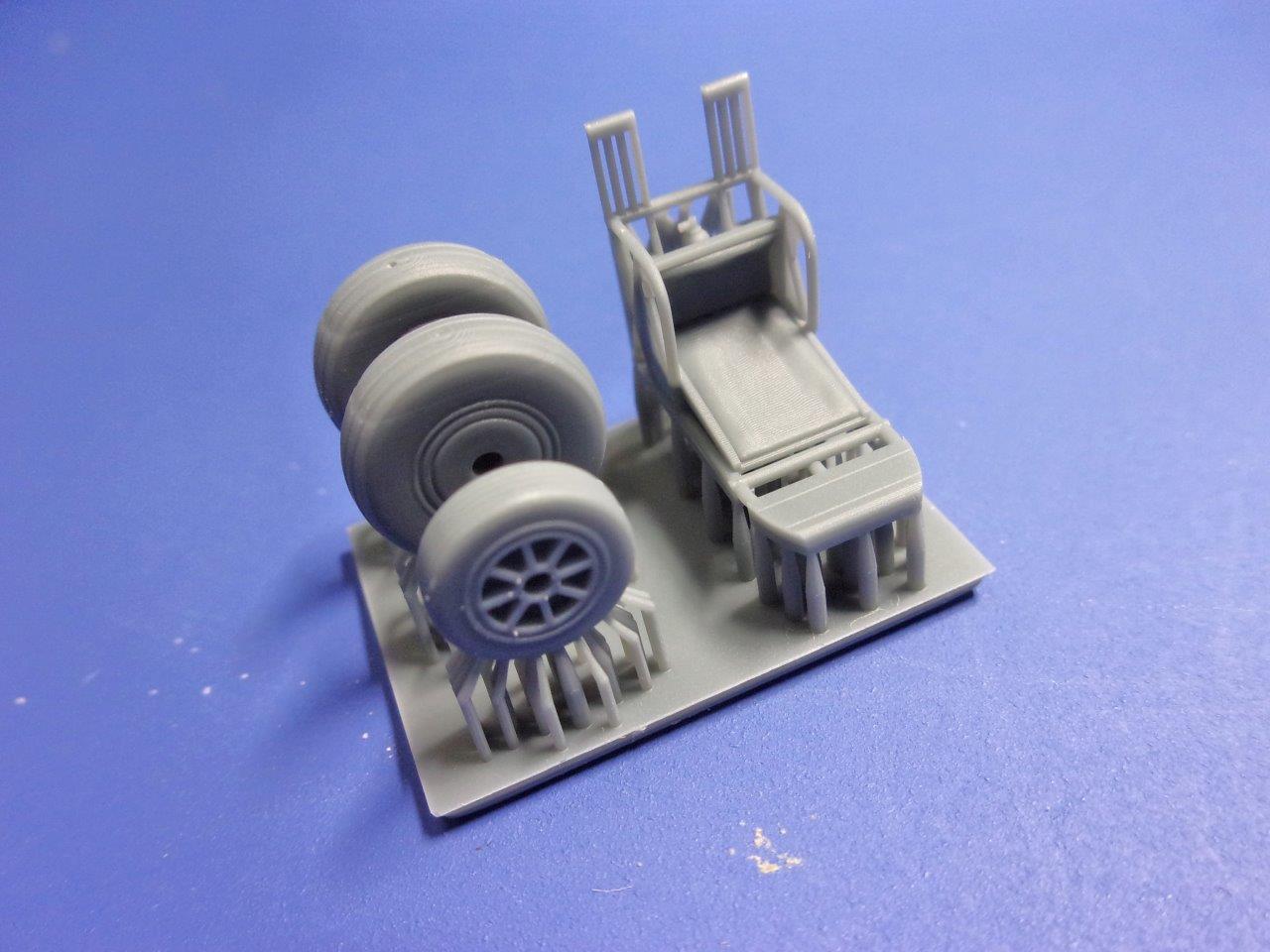 KP KPH7204 Douglas X-3 Stiletto Hi-Tech Edition 1:72