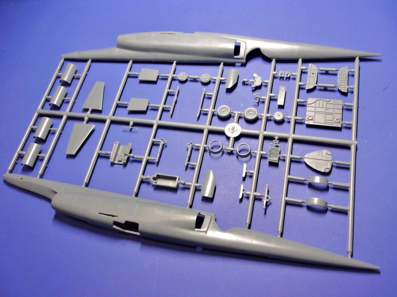 KP KPH7204 Douglas X-3 Stiletto Hi-Tech Edition 1:72