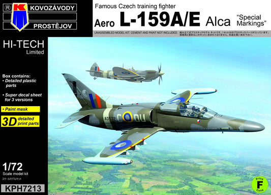 KP KPH7213 Aero L-159A/E Alca Special Markings Hi-Tech 1:72