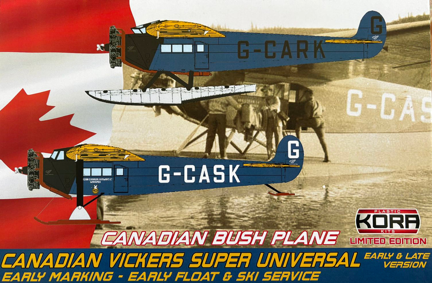 Kora KPK72206 1:72 Canadian Vickers Super Universal-early