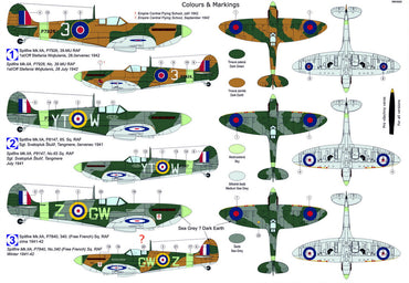 Kovozavody Prostejov KPM72302 1:72 Supermarine Spitfire Mk.IIA 'RAF'