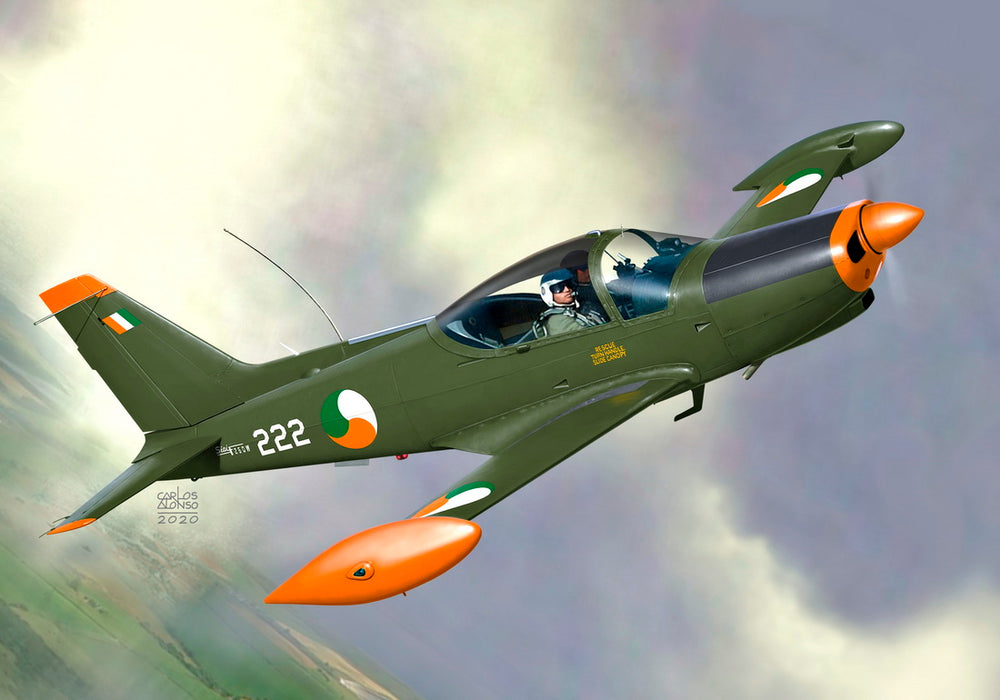 Kovozavody Prostejov KPM4816 1:48 SIAI SF-260W "Warrior"
