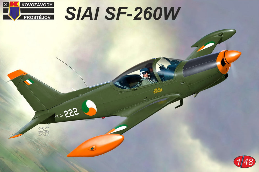 Kovozavody Prostejov KPM4816 1:48 SIAI SF-260W "Warrior"