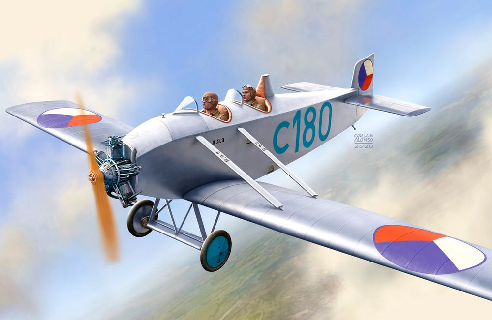KP KPM4818 Avia BH-9 Boska with New Fuselage Parts 1:48