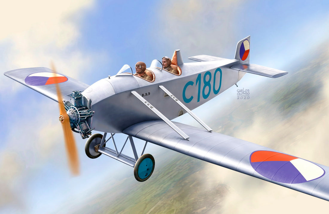 KP KPM4818 Avia BH-9 Boska with New Fuselage Parts 1:48