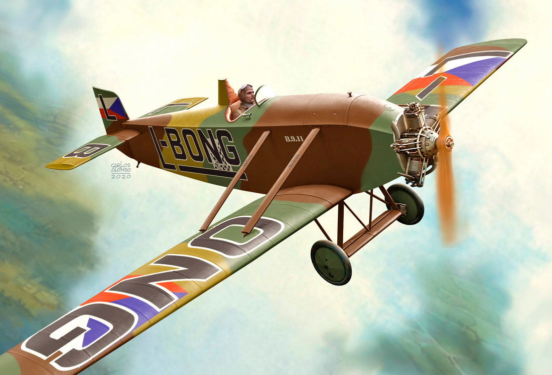 KP KPM4819 Avia BH-9 Boska Single-Seater New Fuselage 1:48