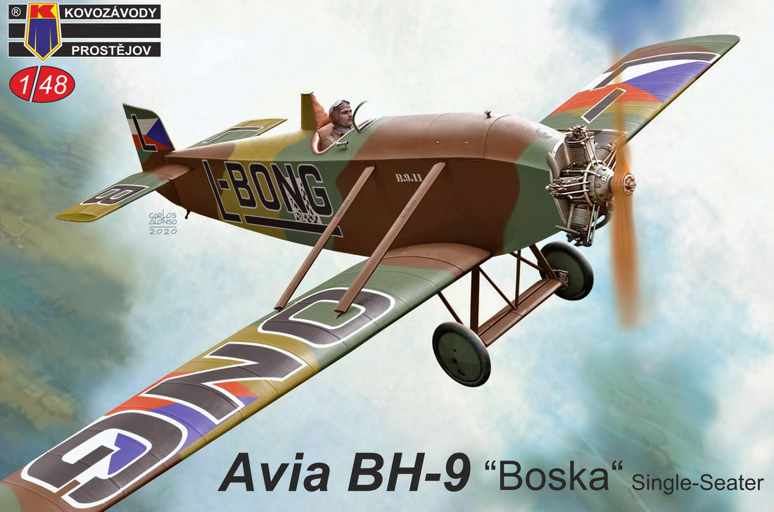 KP KPM4819 Avia BH-9 Boska Single-Seater New Fuselage 1:48