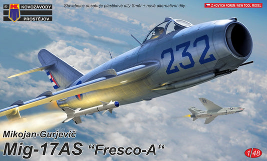 KP KPM4825 MiG-17AS Fresco-A Fuselage 1:48