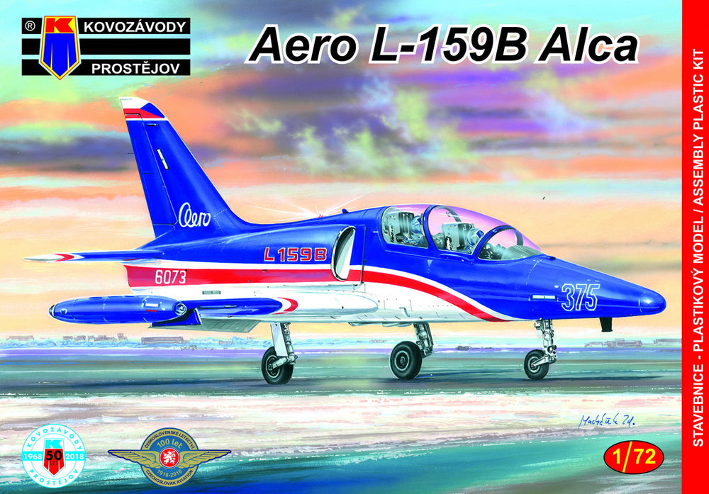 Kovozavody Prostejov KPM72113 1:72 Aero L-159B Alca