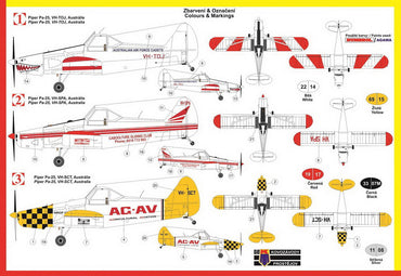 Kovozavody Prostejov KPM72125 1:72 Piper PA-25 'Pawnee over Australia'