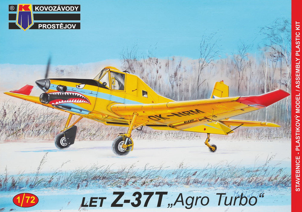 Kovozavody Prostejov KPM72145 1:72 Let Z-37T "Agro Turbo"