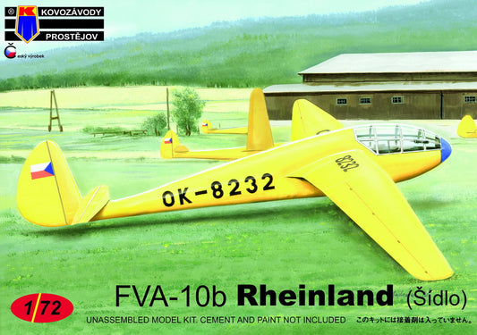 Kovozavody Prostejov KPM72154 1:72 FVA-10b Sidlo 'Czechoslovak aeroclubs'