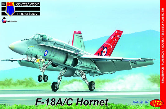 KP KPM72163 F-18A/C Hornet RAAF VMFA-212 Spain Decals 1:72