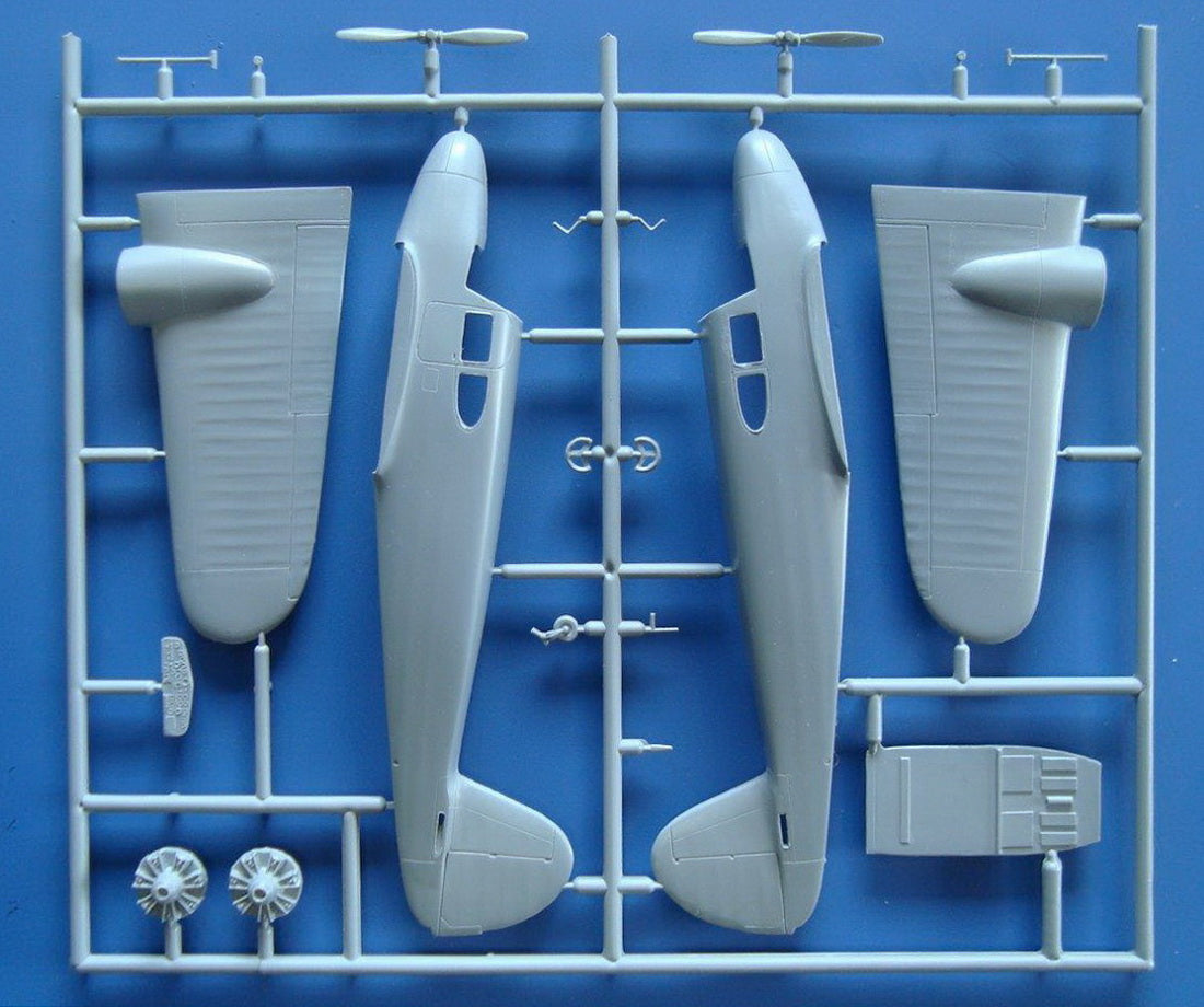 Kovozavody Prostejov KPM72169 1:72 Cessna Crane Mk.IA new mould