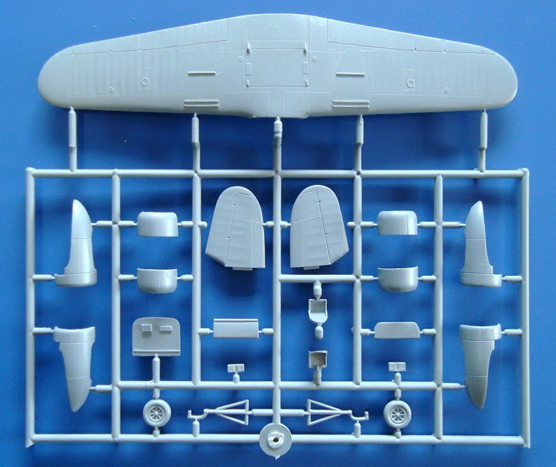 Kovozavody Prostejov KPM72169 1:72 Cessna Crane Mk.IA new mould