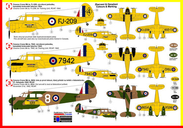 Kovozavody Prostejov KPM72169 1:72 Cessna Crane Mk.IA new mould