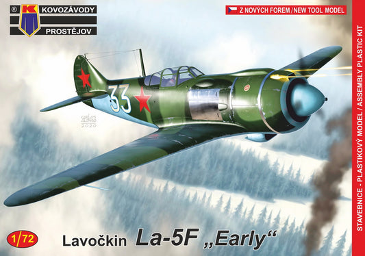 Kovozavody Prostejov KPM72174 1:72 Lavochkin La-5F "Early"