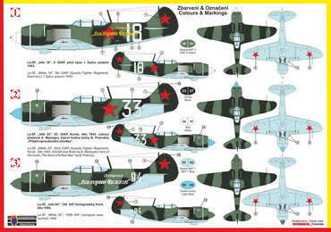 Kovozavody Prostejov KPM72174 1:72 Lavochkin La-5F "Early"