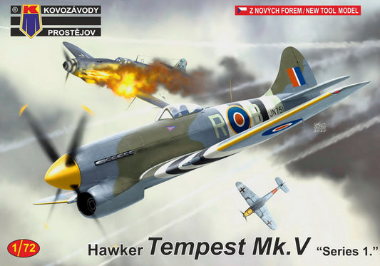 Kovozavody Prostejov KPM72221 1:72 Hawker Tempest Mk.V 'Series 1'
