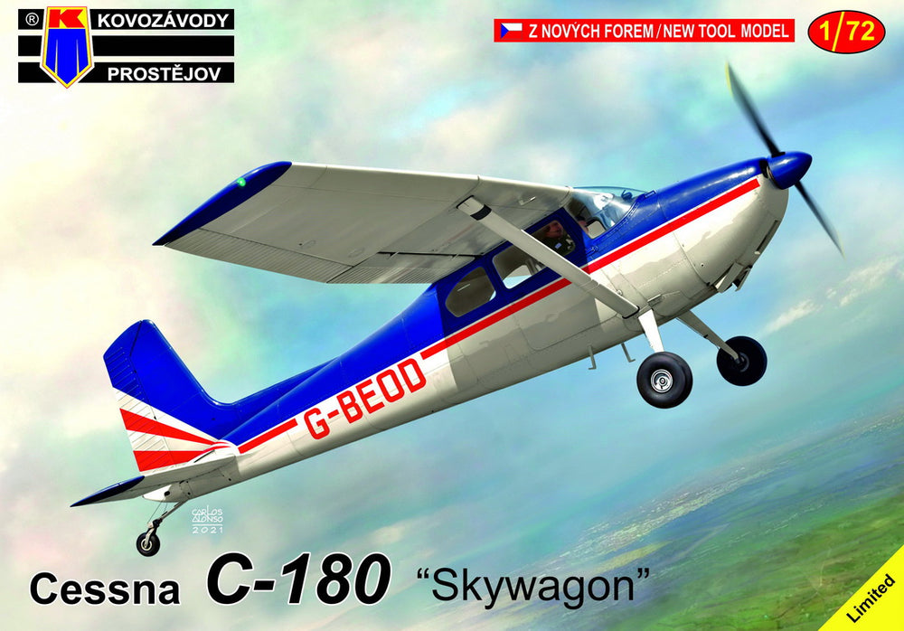 Kovozavody Prostejov KPM72236 1:72 Cessna C-180 'Civil'