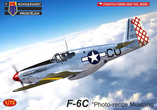 Kovozavody Prostejov KPM72246 1:72 North-American F-6C 'Photo-recce Mustang'