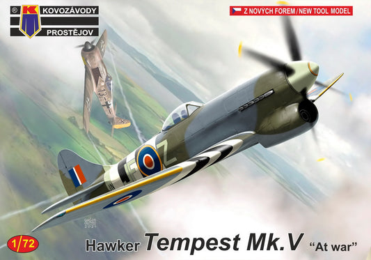 Kovozavody Prostejov KPM72252 1:72 Hawker Tempest Mk.V 'At war'