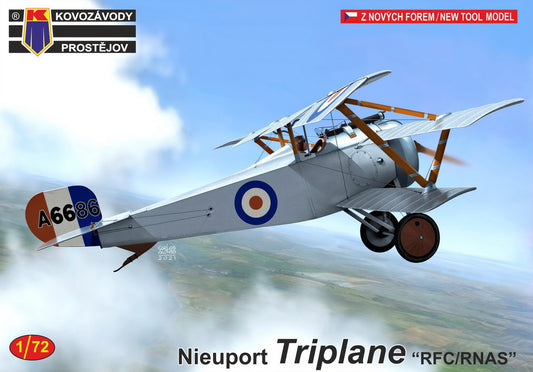 Kovozavody Prostejov KPM72255 1:72 Nieuport Triplane 'RFC/RNAS'