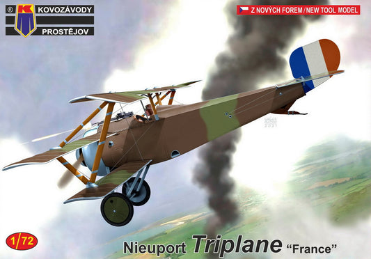 Kovozavody Prostejov KPM72256 1:72 Nieuport Triplane 'France'