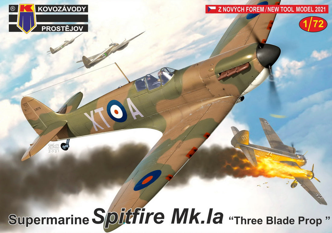 KP KPM72261 Spitfire Mk.IA Three-Bladed Propeller 1:72