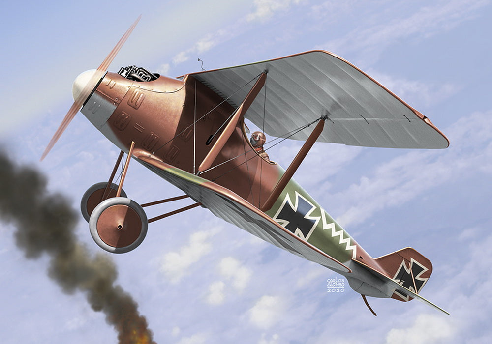 Kovozavody Prostejov KPM72272 1:72 Pfalz D.II-